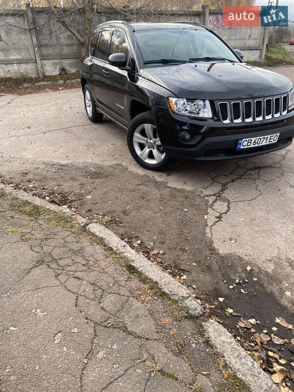Внедорожник / Кроссовер Jeep Compass 2012 в Чернигове фото 5 Внедорожник / Кроссовер Jeep Compass 2012 в Чернигове