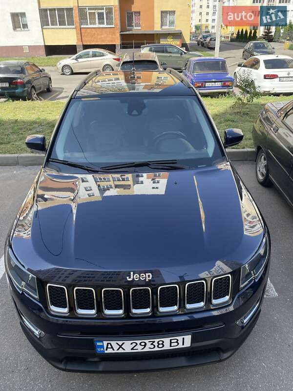 Внедорожник / Кроссовер Jeep Compass 2020 в Харькове фото 5 Внедорожник / Кроссовер Jeep Compass 2020 в Харькове