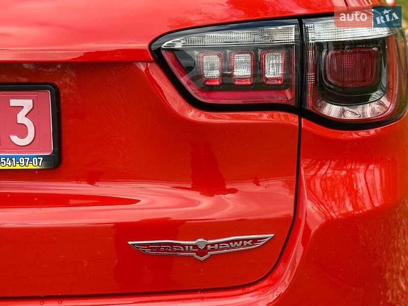 Позашляховик / Кросовер Jeep Compass 2020 в Києві фото 10 Позашляховик / Кросовер Jeep Compass 2020 в Києві