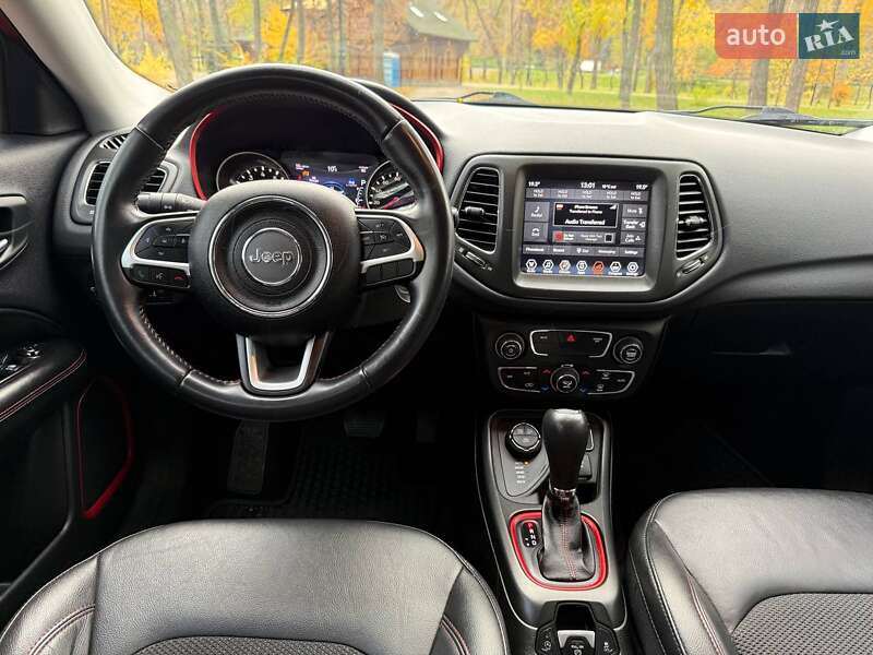 Позашляховик / Кросовер Jeep Compass 2020 в Києві фото 12 Позашляховик / Кросовер Jeep Compass 2020 в Києві