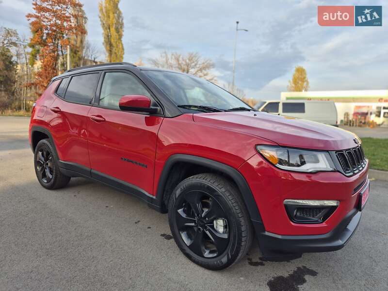 Внедорожник / Кроссовер Jeep Compass 2018 в Житомире фото 11 Внедорожник / Кроссовер Jeep Compass 2018 в Житомире