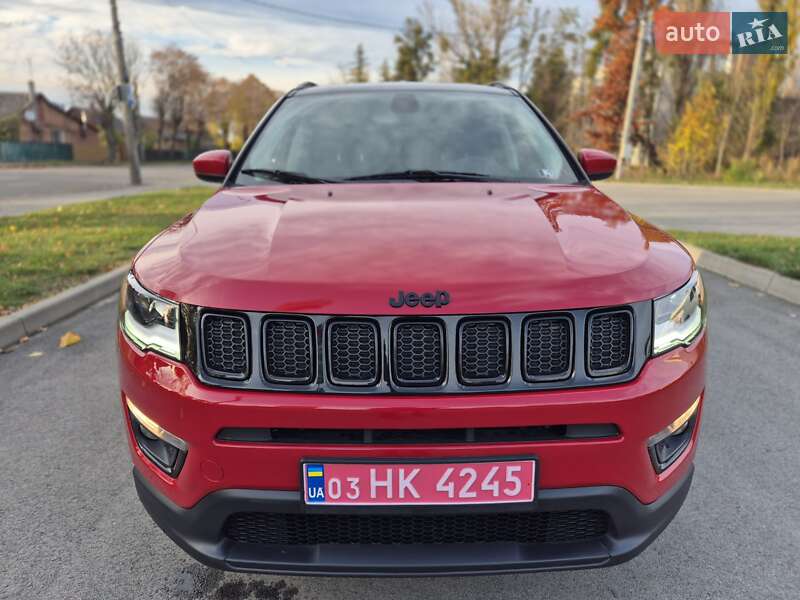 Внедорожник / Кроссовер Jeep Compass 2018 в Житомире фото 14 Внедорожник / Кроссовер Jeep Compass 2018 в Житомире