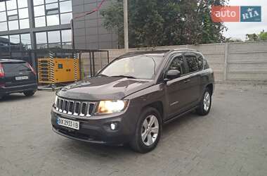 Внедорожник / Кроссовер Jeep Compass 2016 в Шепетовке