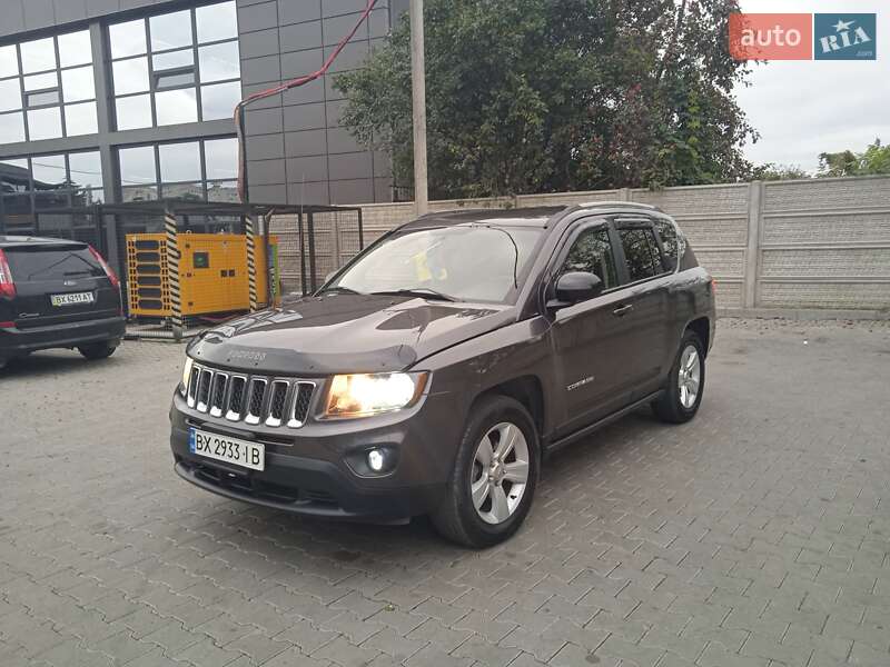 Внедорожник / Кроссовер Jeep Compass 2016 в Шепетовке фото Внедорожник / Кроссовер Jeep Compass 2016 в Шепетовке