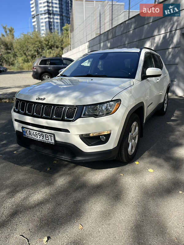 Внедорожник / Кроссовер Jeep Compass 2019 в Киеве фото 4 Внедорожник / Кроссовер Jeep Compass 2019 в Киеве