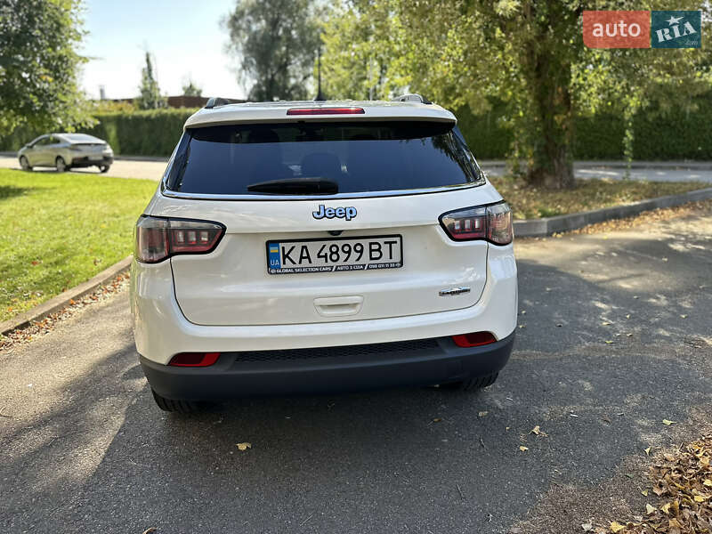 Внедорожник / Кроссовер Jeep Compass 2019 в Киеве фото 7 Внедорожник / Кроссовер Jeep Compass 2019 в Киеве