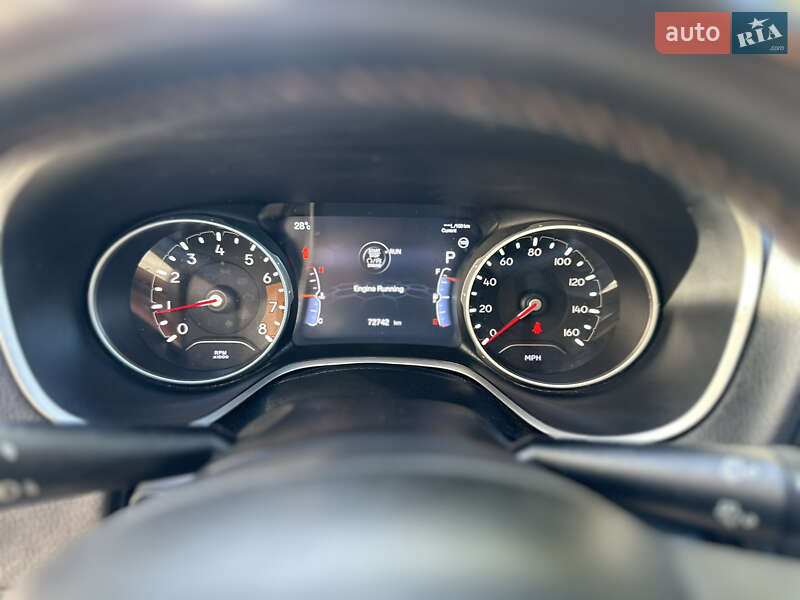 Внедорожник / Кроссовер Jeep Compass 2019 в Киеве фото 20 Внедорожник / Кроссовер Jeep Compass 2019 в Киеве