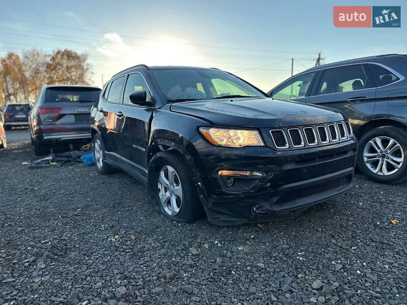 Внедорожник / Кроссовер Jeep Compass 2018 в Луцке фото 2 Внедорожник / Кроссовер Jeep Compass 2018 в Луцке