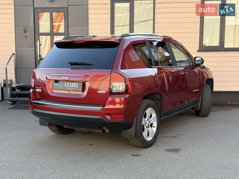 Внедорожник / Кроссовер Jeep Compass 2015 в Киеве фото 2 Внедорожник / Кроссовер Jeep Compass 2015 в Киеве