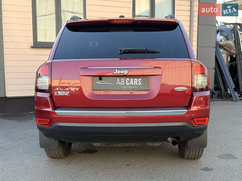 Внедорожник / Кроссовер Jeep Compass 2015 в Киеве фото 3 Внедорожник / Кроссовер Jeep Compass 2015 в Киеве