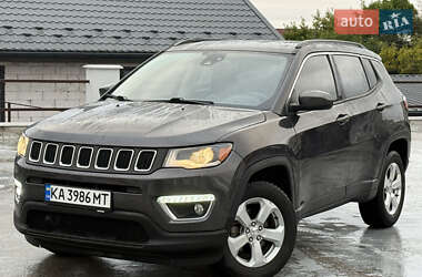 Внедорожник / Кроссовер Jeep Compass 2018 в Киеве
