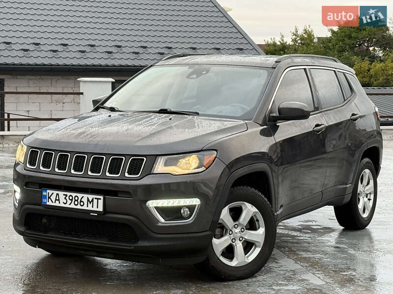 Jeep Compass 2018 Jeep Compass 2018