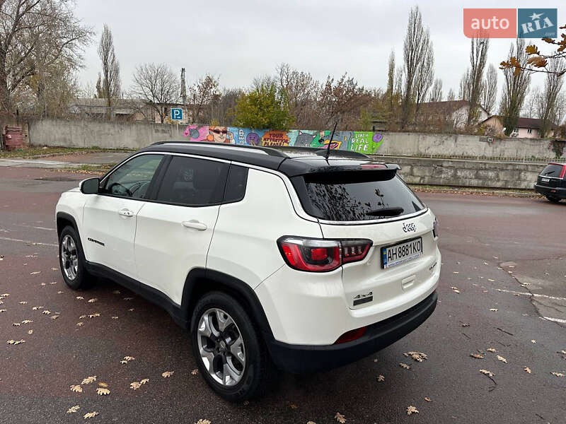Внедорожник / Кроссовер Jeep Compass 2018 в Киеве