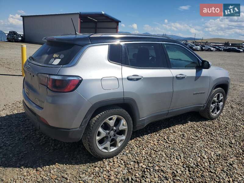 Внедорожник / Кроссовер Jeep Compass 2019 в Киеве
