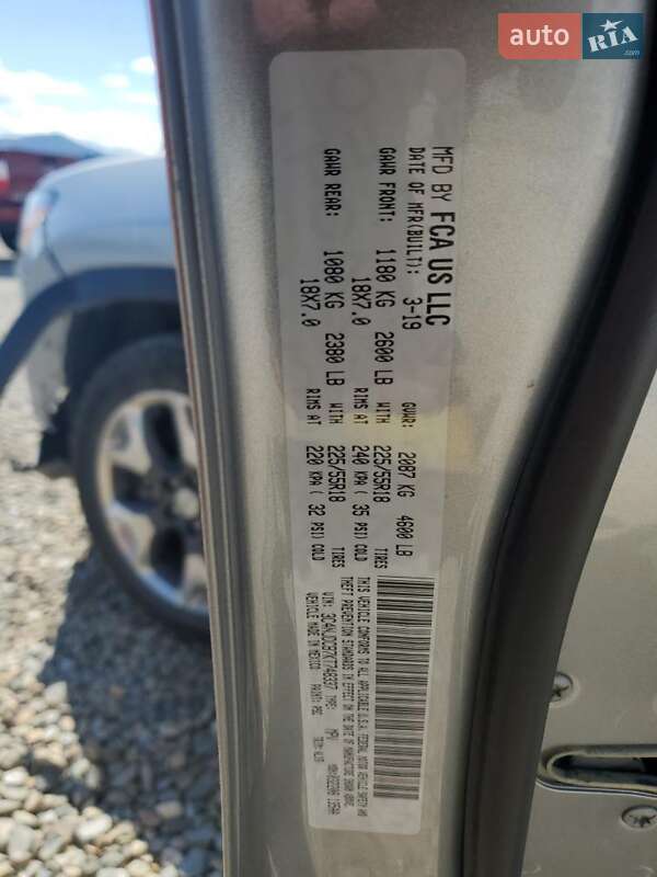 Внедорожник / Кроссовер Jeep Compass 2019 в Киеве