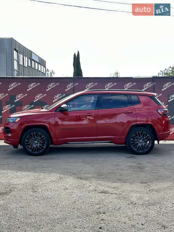 Внедорожник / Кроссовер Jeep Compass 2022 в Сумах фото 5 Внедорожник / Кроссовер Jeep Compass 2022 в Сумах