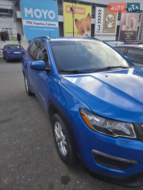 Внедорожник / Кроссовер Jeep Compass 2019 в Харькове фото 2 Внедорожник / Кроссовер Jeep Compass 2019 в Харькове