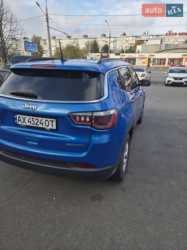 Внедорожник / Кроссовер Jeep Compass 2019 в Харькове фото 5 Внедорожник / Кроссовер Jeep Compass 2019 в Харькове