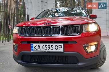 Позашляховик / Кросовер Jeep Compass 2018 в Києві