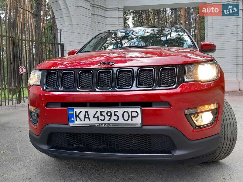 Jeep Compass 2018 Jeep Compass 2018
