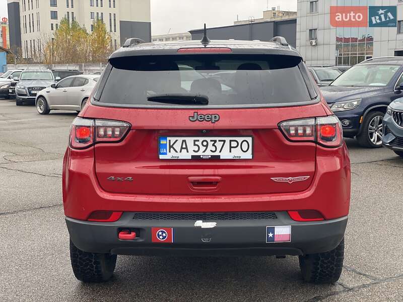 Внедорожник / Кроссовер Jeep Compass 2020 в Киеве