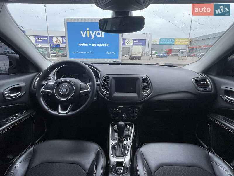 Позашляховик / Кросовер Jeep Compass 2017 в Полтаві