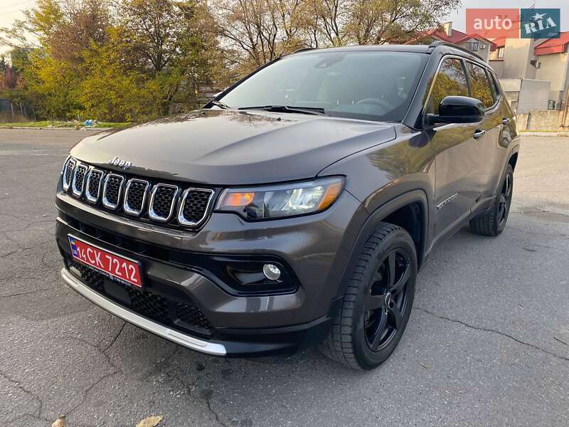 Внедорожник / Кроссовер Jeep Compass 2023 в Днепре фото 9 Внедорожник / Кроссовер Jeep Compass 2023 в Днепре