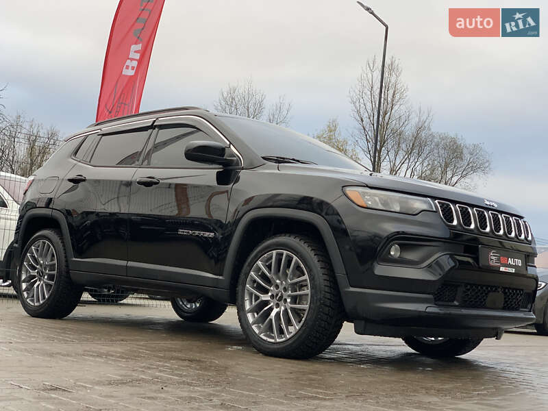 Позашляховик / Кросовер Jeep Compass 2023 в Бердичеві фото 6 Позашляховик / Кросовер Jeep Compass 2023 в Бердичеві