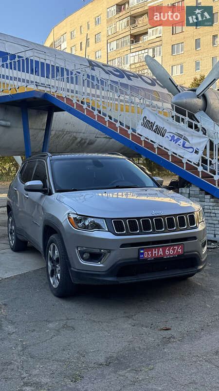 Позашляховик / Кросовер Jeep Compass 2020 в Луцьку