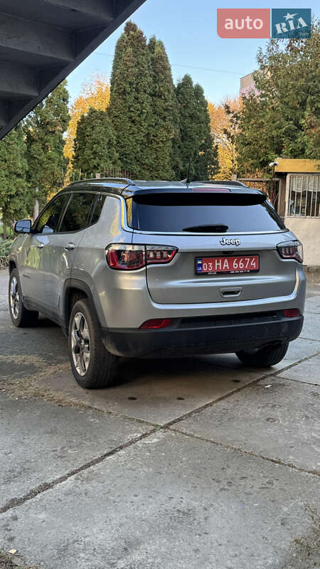 Позашляховик / Кросовер Jeep Compass 2020 в Луцьку