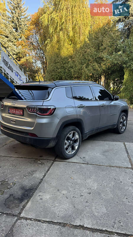 Позашляховик / Кросовер Jeep Compass 2020 в Луцьку