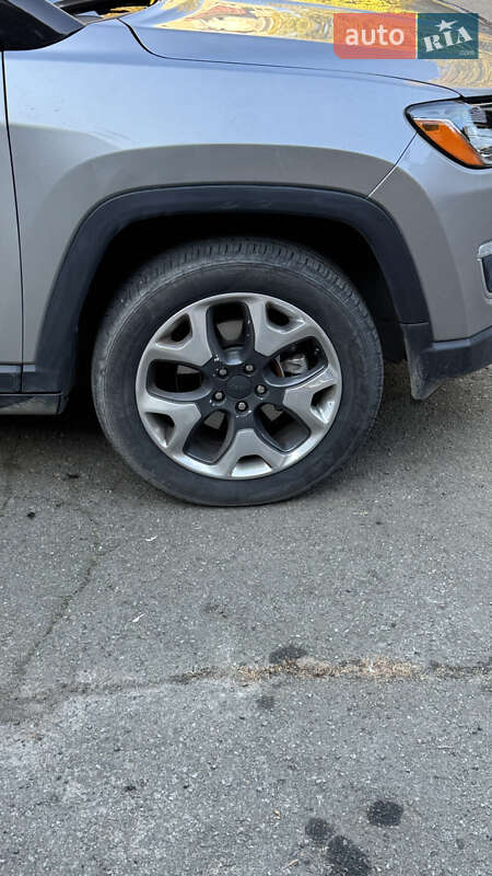 Позашляховик / Кросовер Jeep Compass 2020 в Луцьку