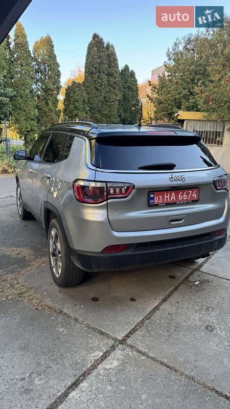 Позашляховик / Кросовер Jeep Compass 2020 в Луцьку