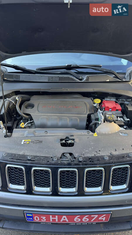 Позашляховик / Кросовер Jeep Compass 2020 в Луцьку