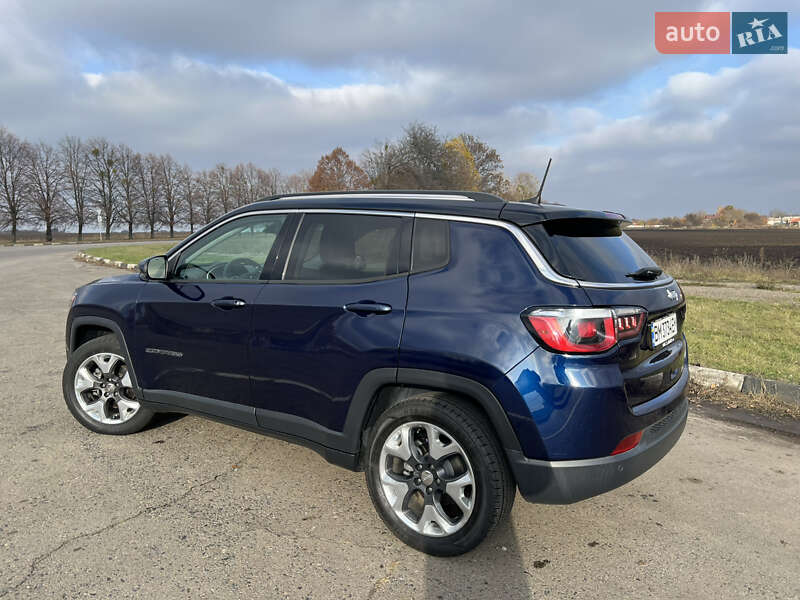Позашляховик / Кросовер Jeep Compass 2018 в Сумах