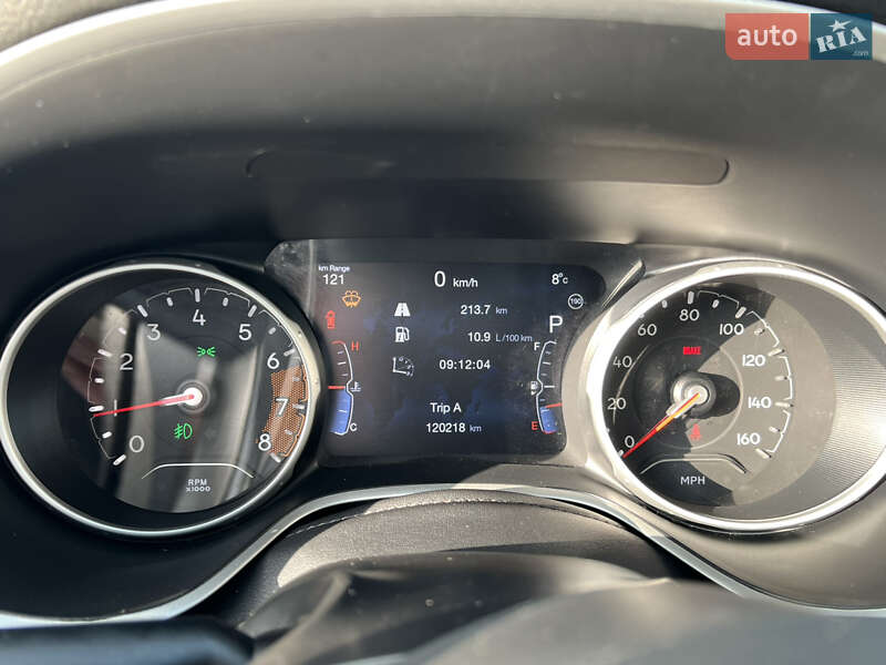 Позашляховик / Кросовер Jeep Compass 2018 в Сумах