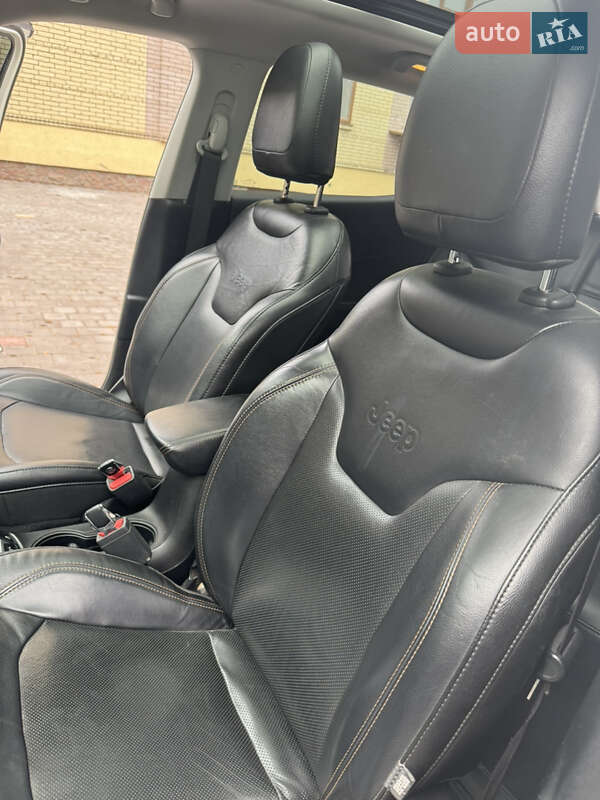 Внедорожник / Кроссовер Jeep Compass 2018 в Тернополе