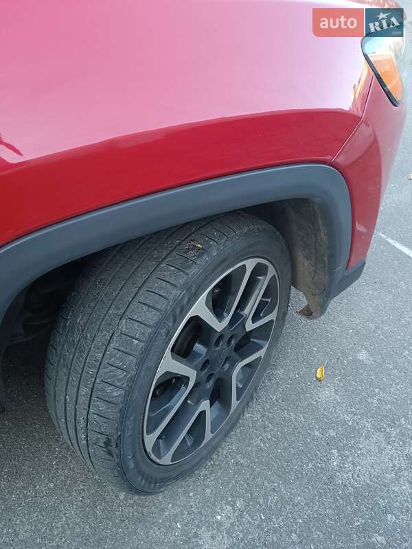 Позашляховик / Кросовер Jeep Compass 2017 в Хмельницькому