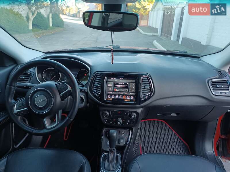 Позашляховик / Кросовер Jeep Compass 2017 в Хмельницькому