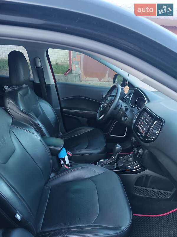 Позашляховик / Кросовер Jeep Compass 2017 в Хмельницькому