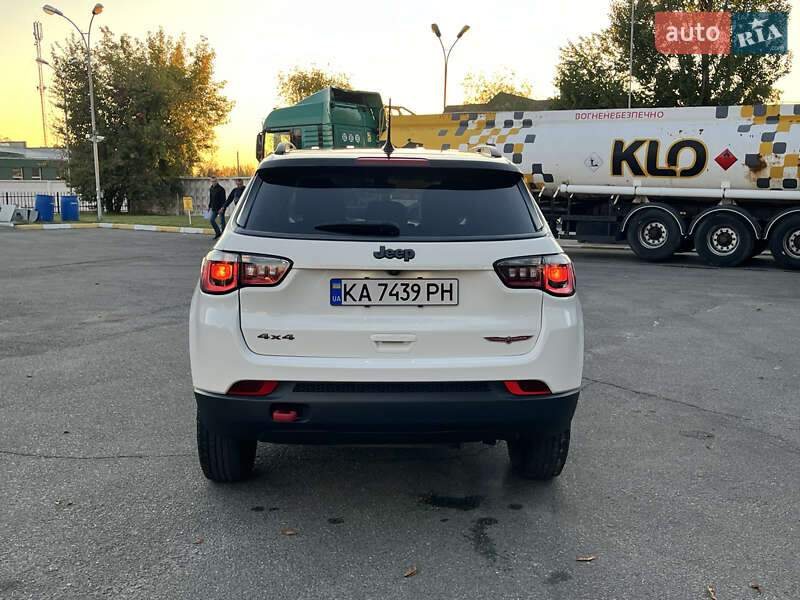 Внедорожник / Кроссовер Jeep Compass 2019 в Василькове