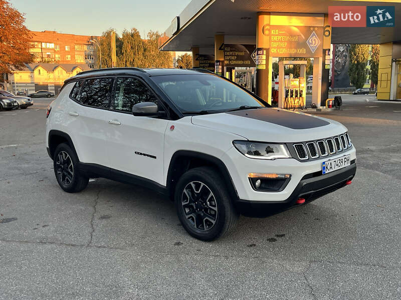 Внедорожник / Кроссовер Jeep Compass 2019 в Василькове