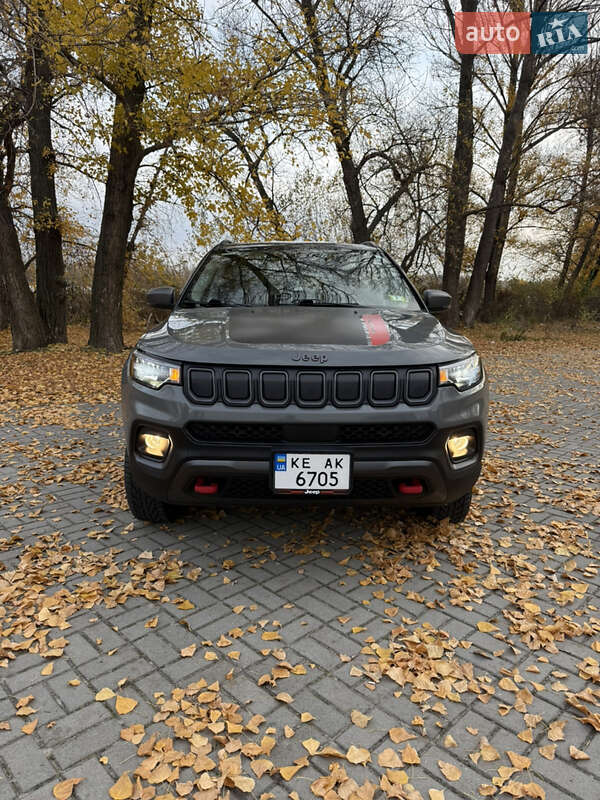 Внедорожник / Кроссовер Jeep Compass 2022 в Днепре фото 3 Внедорожник / Кроссовер Jeep Compass 2022 в Днепре