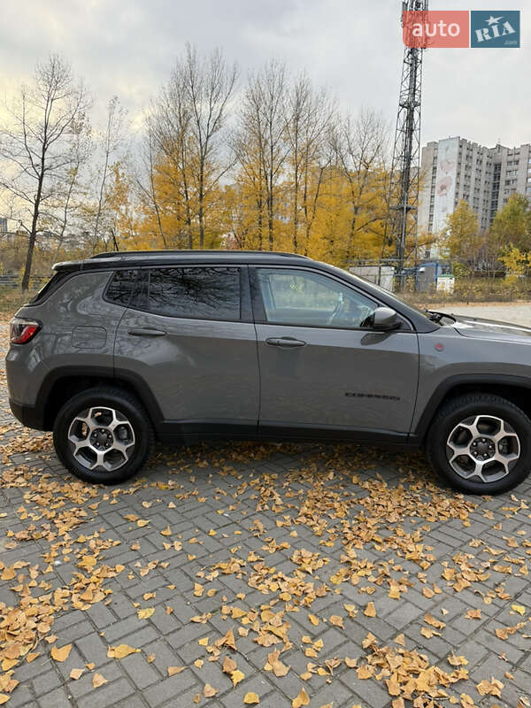 Внедорожник / Кроссовер Jeep Compass 2022 в Днепре фото 6 Внедорожник / Кроссовер Jeep Compass 2022 в Днепре