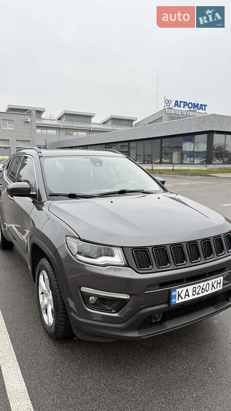 Позашляховик / Кросовер Jeep Compass 2018 в Києві
