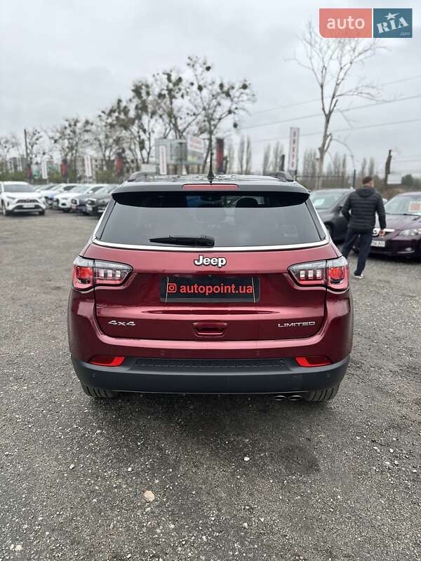 Позашляховик / Кросовер Jeep Compass 2021 в Білогородці фото 15 Позашляховик / Кросовер Jeep Compass 2021 в Білогородці