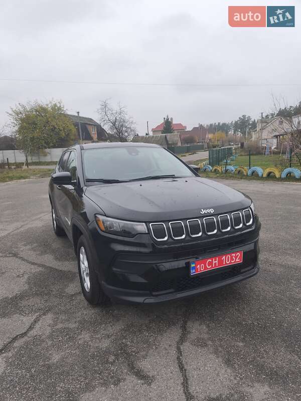 Позашляховик / Кросовер Jeep Compass 2022 в Києві фото 2 Позашляховик / Кросовер Jeep Compass 2022 в Києві