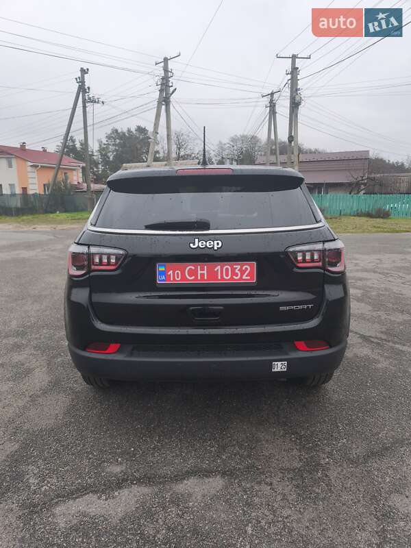 Позашляховик / Кросовер Jeep Compass 2022 в Києві фото 7 Позашляховик / Кросовер Jeep Compass 2022 в Києві