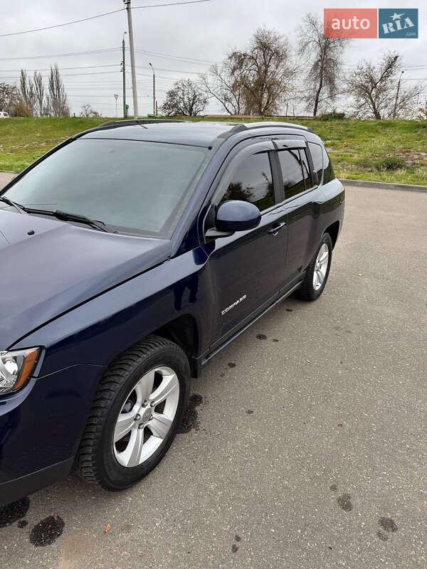 Внедорожник / Кроссовер Jeep Compass 2015 в Кривом Роге фото 3 Внедорожник / Кроссовер Jeep Compass 2015 в Кривом Роге