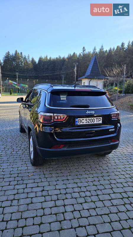 Внедорожник / Кроссовер Jeep Compass 2017 в Старом Самборе фото 8 Внедорожник / Кроссовер Jeep Compass 2017 в Старом Самборе